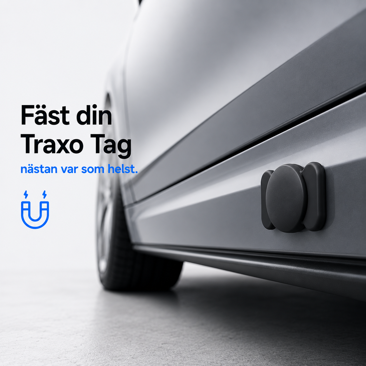 Traxo Magnetic Case – Magnetiskt skyddsfodral för Traxo Tag