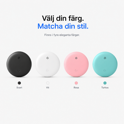 Traxo Tag – Smart Bluetooth-spårare för Apple Hitta