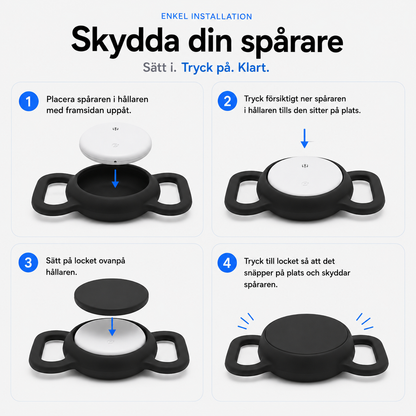 Traxo Pet Holder – Halsbandsfäste för Traxo Tag