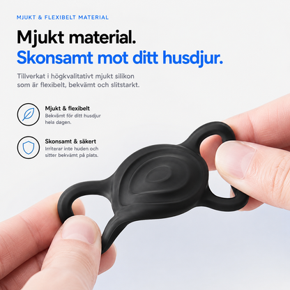Traxo Pet Holder – Halsbandsfäste för Traxo Tag