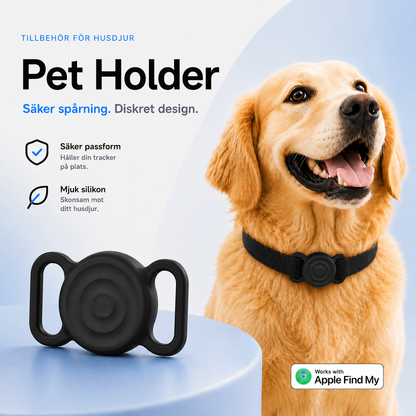 Traxo Pet Holder – Halsbandsfäste för Traxo Tag