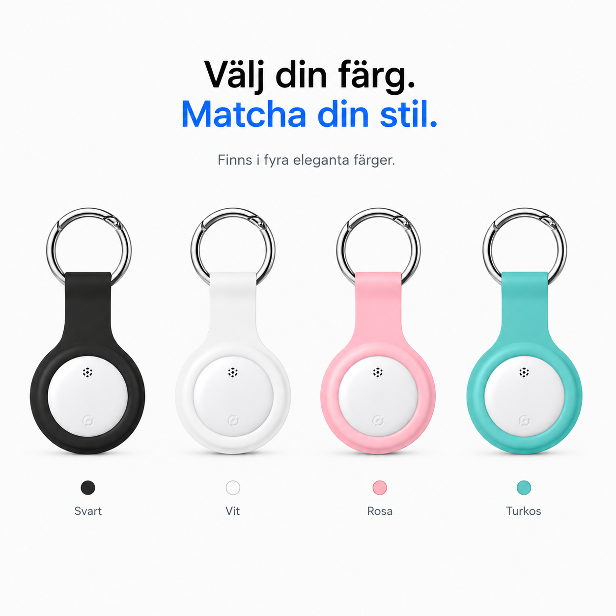 Traxo Loop – Nyckelring för Traxo Tag